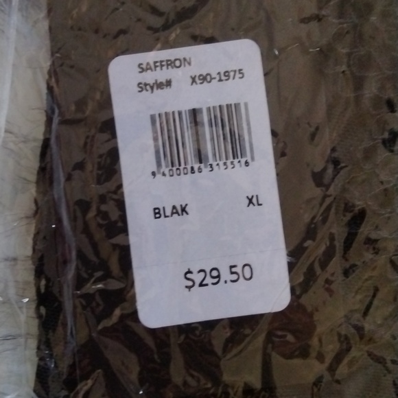 Saffron Floral Lace Teddy Frederick's of Hollywood Size XL - Picture 3 of 3